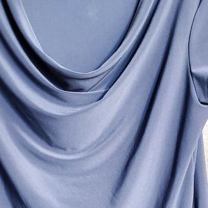 Sudan Lawrence Gray Professional Blouse Drap Large